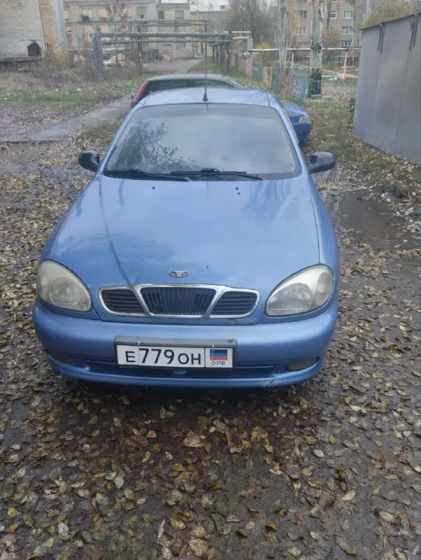 Продам заз ланос 1.4 2007г днр учёт на мне связь с хозяином имеется!коробка ланос пробег 460000т стоит газ евро 2. проблема, троит двигатель, есть нюансы по кузову, не критичны. цена 100000₽+ торг. новая зимняя резина. донецк, тел +79493247179 📲 tg: андрей 📞 звоните: +7(949)3247179 - фотография - 3