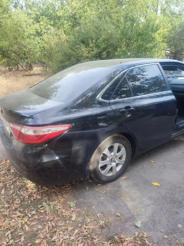 Продам тоета камри в 55 кузове 2017 года с пробегом 214 тысяч в идеальном состоянии что по кузову чт... - фотография