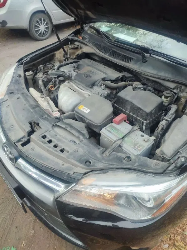 Продам тоета камри в 55 кузове 2017 года с пробегом 214 тысяч в идеальном состоянии что по кузову что по двигателю коробка работает отлично резина в хорошем состоянии и отдам комплект зимней резины цена данного автомобиля 1.7 торг звоните все расскажу по машинке+79493137845 📞 звоните: +7(949)3137845 - фотография - 4