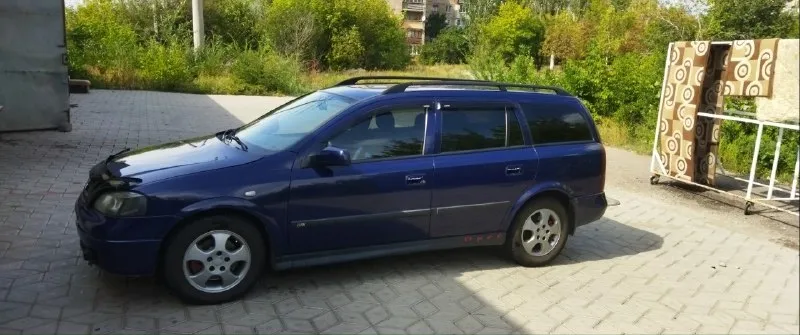 Продам opel астра g. 2.0 dti. 2004 г. в. хорошее состояние. владею авто 5 лет. сигнализация. парктро... - фотография