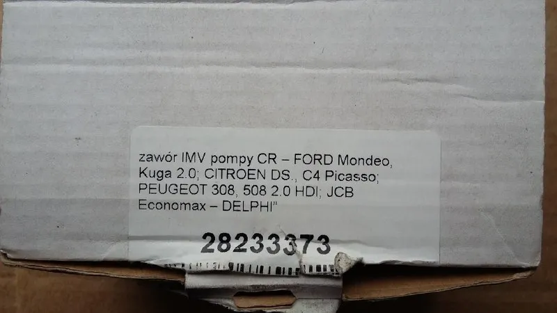 Форд. пежо. ситроен. продам регулятор давления топлива-10 т. р. и датчик давления топлива -8 т. р. н... - фотография