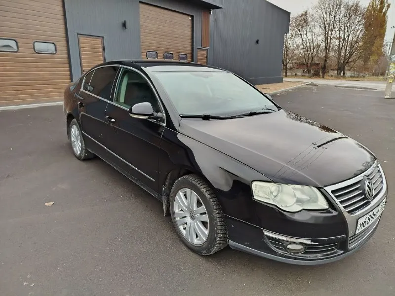 🚗 продам автомобиль wv фольксваген пассат!!! ▶️ год выпуска: 2008г. в. ▶️ объём двигателя: 1.8 акпп!!!! ℹ️ описание: ✅ автомобиль хорошем состоянии. ✅ двигатель, кпп на отлично, ходовая после ремонта. отрабатывает на 100 % ✅ хороший пацанский черный цвет после полировки ✅ салон чистый, ухоженный. в максимальной комплектации (нет люка ) дно, пороги, как новые!!! предоставляю видео обзор автомобиля по требованию! 🏛 юридически автомобиль чист, никаких штрафов и запретов! 💰 цена: 750.000 рублей!!! 🏢 осмотр: г. амвросиевка. по договору могу приехать к вам. ☎ телефон для связи: +79493391770 +79493843262 звоните, пишите!!!телефон работает всегда. ..!!!! на номере телеграмм, вацап - фотография - 3