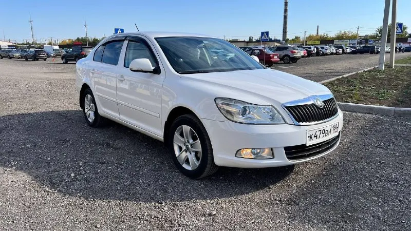 Skoda octavia a 5 2012 года выпуска без единого подкраса, без дтп! 1,8 tsi ( без масложора) коробка... - фотография