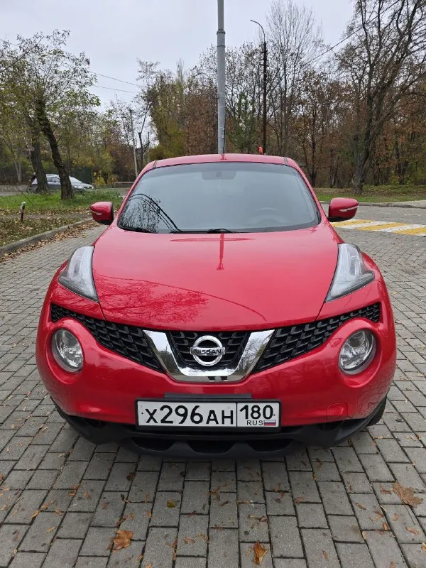 Nissan juke 2016 год, рестайлинг. мотор 1.6 турбо,190 л. сил. полный привод( подключаемый, авто, и т... - фотография