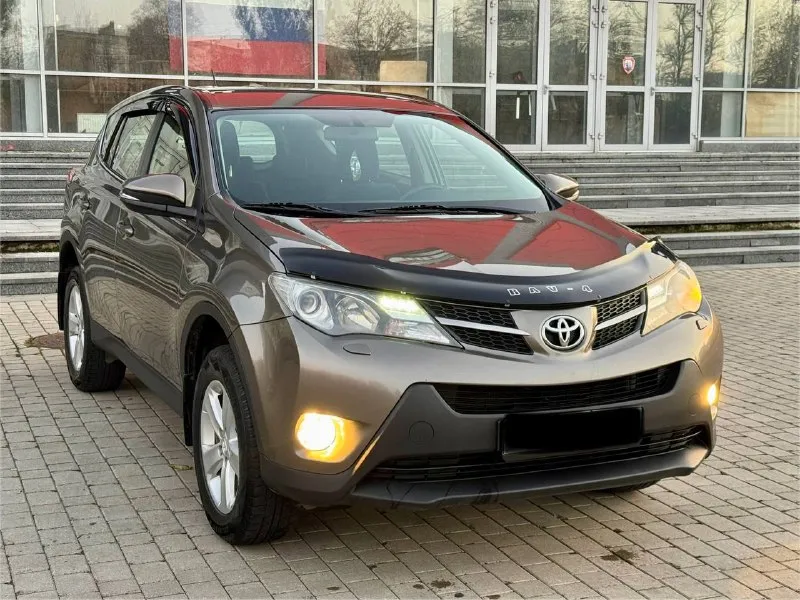Срочно цена на 2 дня toyota rav4 2013 год двигатель 2.0 бензин коробка автомат пробег 155 тыс. км автомобиль в отличном состоянии, весь обслужен вложения абсолютно не какого не требует! кузов в отличном состоянии без жучков рыжиков и тому подобного ! двигатель, коробка, ходовая на 5+ с документами полный порядок, переоформление в мрэо осмотр г. донецк цена 1.575 тыс. ₽ звоните остальное по тел. +79494006791 телеграмм на этом же номере - фотография - 6