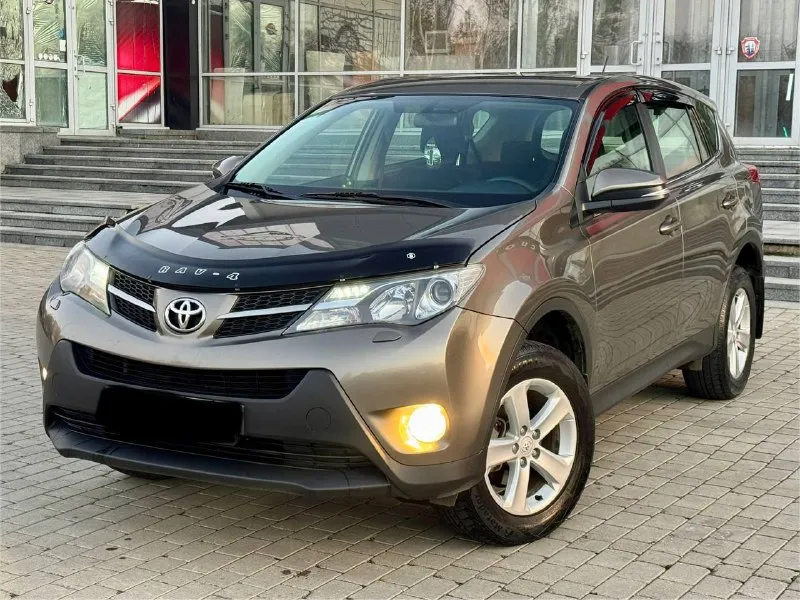 Срочно цена на 2 дня toyota rav4 2013 год двигатель 2.0 бензин коробка автомат пробег 155 тыс. км ав... - фотография