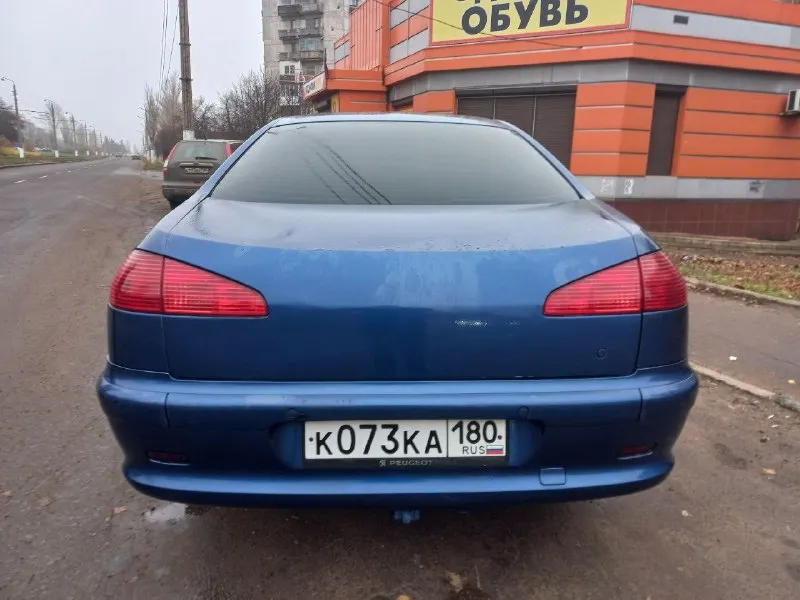 Продам peugeot 607.автомобиль в максимальной комплектации!2001год выпуска,2.2hdi, полный эл. пакет,... - фотография