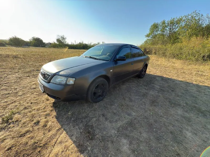 Продам авто 🚗 🚗🚗 audi а6 с5 1999 2.4 бензин, коробка автомат передний привод, доки чистые, резина новая, ходовка новая, музыка хорошая, кондиционер рабочий, недавно обслужена имеется видеоотчет (фильтра, масла, ремни, ролики ) отдаю с душой 👍 375т. р. небольшой торг тел.89495797871 📲 tg: 😉 📞 звоните: +7(949)5797871 - фотография - 2