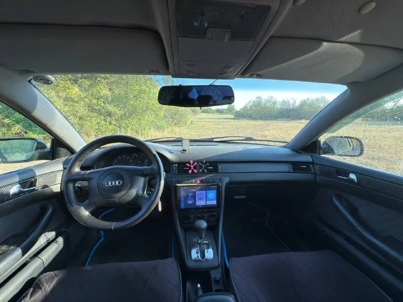 Продам авто 🚗 🚗🚗 audi а6 с5 1999 2.4 бензин, коробка автомат передний привод, доки чистые, резина новая, ходовка новая, музыка хорошая, кондиционер рабочий, недавно обслужена имеется видеоотчет (фильтра, масла, ремни, ролики ) отдаю с душой 👍 375т. р. небольшой торг тел.89495797871 📲 tg: 😉 📞 звоните: +7(949)5797871 - фотография - 3