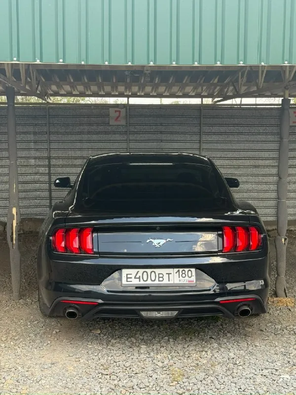 🚗 продам ford мустанг год: 2018 тип кпп: автоматическая пробег: 28000 км дополнительная информация:... - фотография