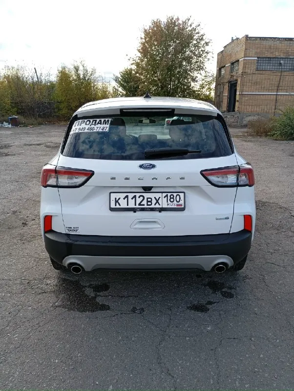 Продам ford эскейп 2019г 1.5(180л. с) автомат, полный привод пробег 140000тыс цена 1 700тыс, торг +7949-460-77-87 📞 звоните: +7(949)4607787 - фотография - 3