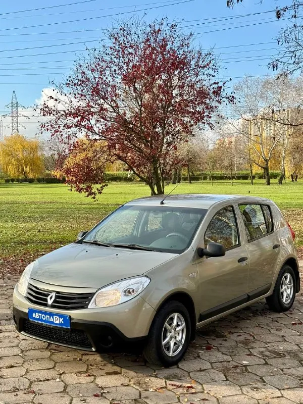 🇫🇷 renault sandero 💰цена: 580 000р 🏢город: мариуполь 📅год выпуска: 2011 🧾пробег: 167 670 км. ⚙️двига... - фотография