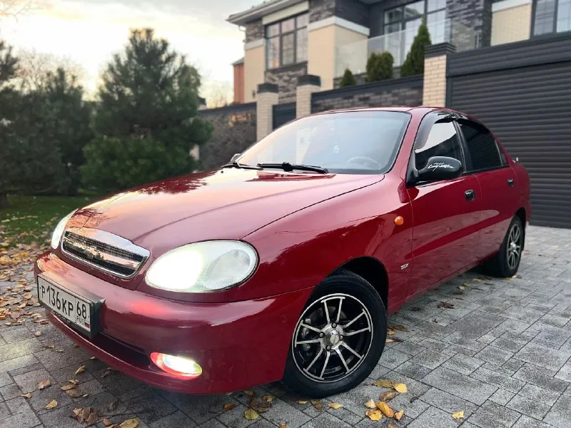 Продам шевроле ланос в отличном состоянии! семейное хорошое авто без каких либо вложений 2008 год вы... - фотография