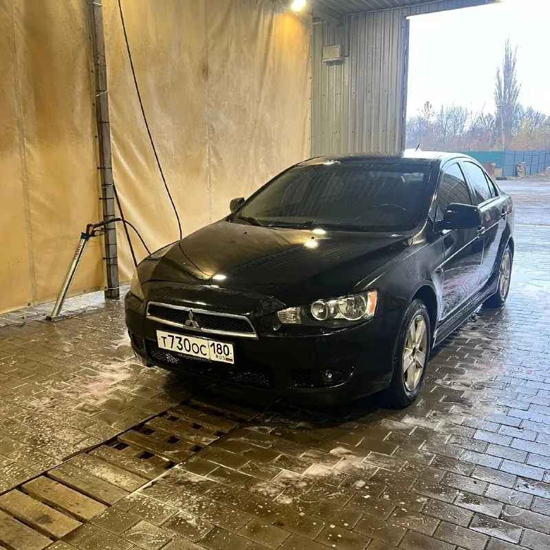 Mitsubishi lancer x 10 2008 год 570 тыс руб. мотор:1.8 245.000 пробег двигатель работают как часики:... - фотография