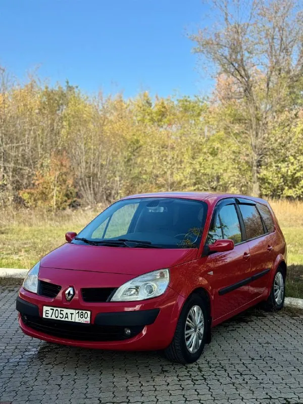 ✅renault grand scenic 7мест ✅год выпуска 2008 ✅мотор 1.6 газ/бензин ✅коробка механика 6 ✅пробег 220 000 км ✅цена 550 000 руб ✅телефон +79493882191 - фотография - 2