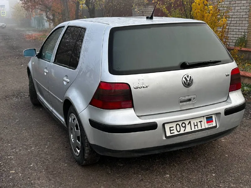 Продаю volkswagen гольф 4 2003 года. Читаем внимательно автомобиль в хорошем состоянии двигатель 1.6 16 кл бензин 105 лс. Ставится на учет на 5 лет без право продажи едим в мрео и ставлю на вас 5 лет вы не сможете продать автомобиль но вы хозяева по тех паспорту. Максимальная комплектация климат контроль 4 стеклоподъемник а гур авс датчик дождя света подогрев зеркал центральный замок подогрев сидений автомобиль весь обслужен без вложений по телефону расскажу што делал и менял осмотр мариуполь цена 350.000 рублей тел +7949-499-888-7
📲 Tg: коля
📞 Звоните: +7(949)4998887 - фотография - 3