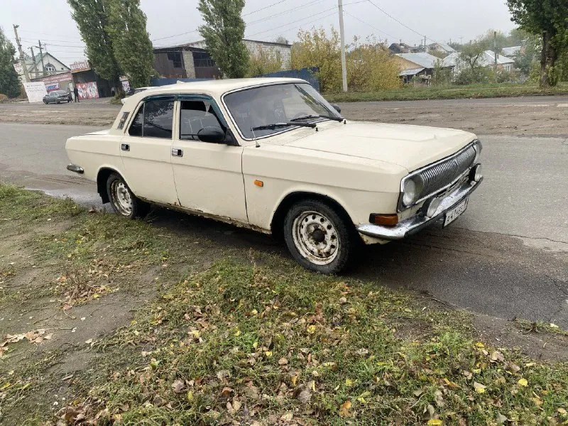 24 волга полностью на ходу учет постоянный кпп 5 ст гидроусилитель стеклоподьемники + сигнализация +... - фотография