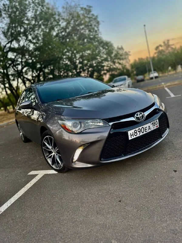 Продам toyota camry 2016 год, 2,5 объем двигателя, пробег 220000т. на богатой комплектации. 💸1.800 📞... - фотография