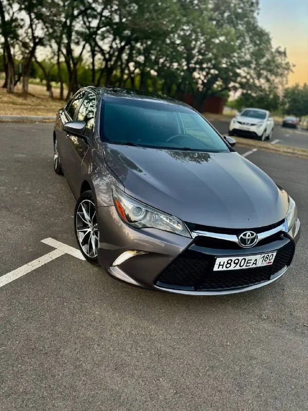 Продам toyota camry 2016 год, 2,5 объем двигателя, пробег 220000т. на богатой комплектации. 💸1.800 📞+79497081160 📞 звоните: +7(949)7081160 - фотография - 2
