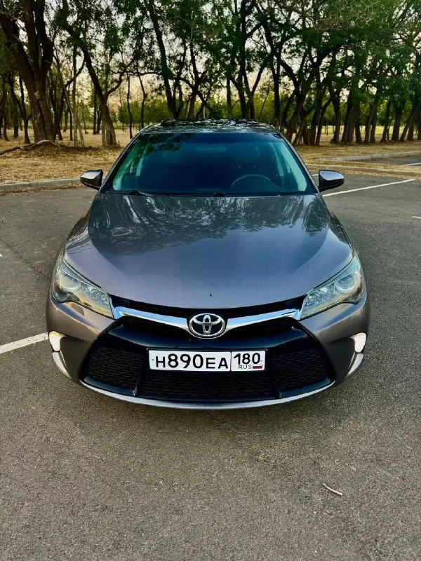 Продам toyota camry 2016 год, 2,5 объем двигателя, пробег 220000т. на богатой комплектации. 💸1.800 📞+79497081160 📞 звоните: +7(949)7081160 - фотография - 3
