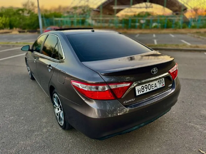 Продам toyota camry 2016 год, 2,5 объем двигателя, пробег 220000т. на богатой комплектации. 💸1.800 📞+79497081160 📞 звоните: +7(949)7081160 - фотография - 6