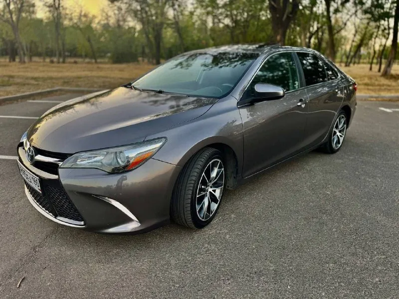 Продам toyota camry 2016 год, 2,5 объем двигателя, пробег 220000т. на богатой комплектации. 💸1.800 📞+79497081160 📞 звоните: +7(949)7081160 - фотография - 8