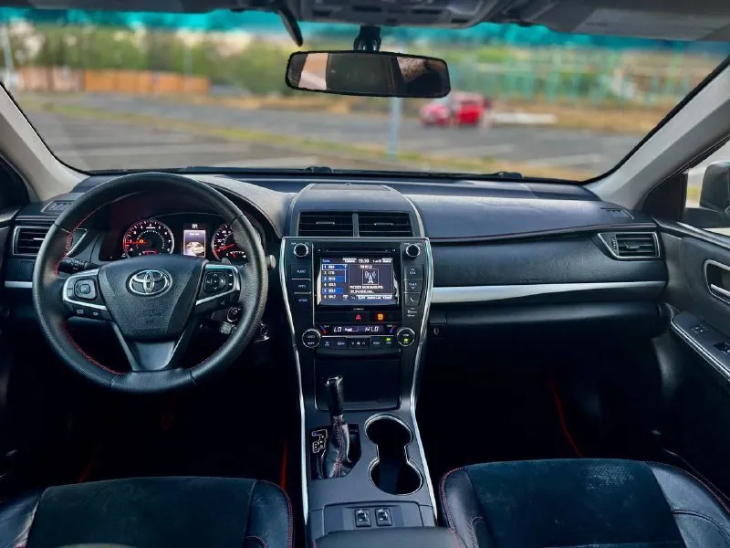 Продам toyota camry 2016 год, 2,5 объем двигателя, пробег 220000т. на богатой комплектации. 💸1.800 📞+79497081160 📞 звоните: +7(949)7081160 - фотография - 9