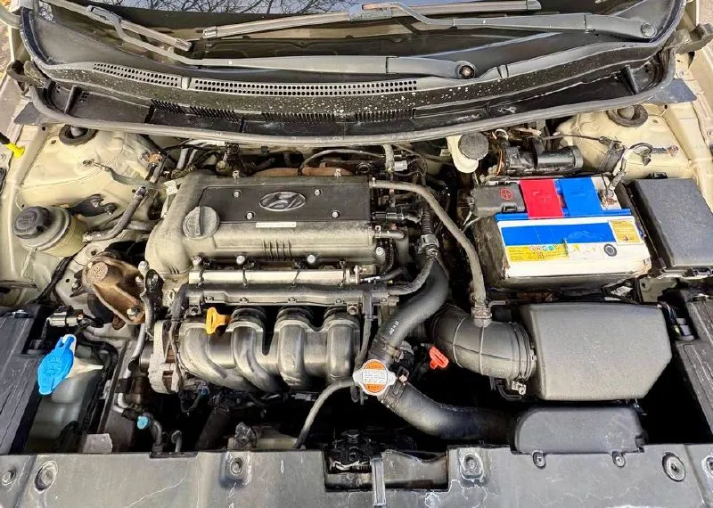 🇰🇵 hyundai solaris 💰цена: 800 000р 🏢город: мариуполь 📅год выпуска: 2012 🧾пробег: 143 651 км. ⚙️двигатель: 1.6 ⛽топливо: бензин ⚙️кпп: автомат 📞 телефон: +7-949-727-41-51 +7-949-551-91-52 +7-989-263-55-56 💾 описание: solaris зарекомендовал себя на российском рынке как универсальный, практичный и надежный автомобиль для тех, кому важны экономичность, надёжность и комфорт. ✅ коробка автомат ✅ заводская краска 💯% ✅ оригинальный пробег ✅ отличное состояние как внешне, так и технически шикарная комплектация: кондиционер❄️ (работает отлично), кожаный мульти-руль, четыре электростеклоподьемника, электропривод зеркал, подогрев сидений, обогрев зоны дворников, птф, гидроусилитель, airbag, abs, хорошая летняя резина. установленасигнализация с опцией автозапуска. улица шевченко 269 🏦 возможна продажа в кредит по двум документам. - фотография - 7