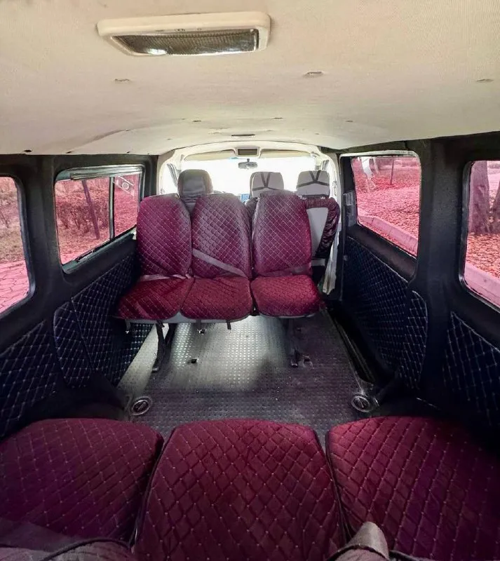 🇩🇪 Volkswagen transporter t5

💰Цена: 1 330 000р
🏢Город: мариуполь
📅Год выпуска: 2004
🗒️Пробег: 227 915 км.
⚙️Двигатель: 1.9 tdi
⛽Топливо: дизель
⚙️Кпп: механика

📞 Телефон:

+7-949-727-41-51
+7-989-263-55-56
+7-949-713-18-14

💾 Описание:

Volkswagen transporter t5 — легендарный минивэн. Переднеприводная компоновка с поперечным расположением двигателя.  Оснащен надежным двигателем объемом 1.9 литра.
Пассажирская версия кузова 8+1

✅ Кузов без коррозии
И дефектов выглядит шикарно

✅ Птс оригинал, крайний владелец с 2014 года

✅ Отличное внешнее и технические состояние

✅ Кондиционер, фаркоп, магнитола с usb и bluetooth, линзованая led оптика

❗️Проведено полное то с заменой всех жидкостей и фильтров, обслужена ходовая часть, топливная аппаратура, тормозная система.

Улица шевченко 2️⃣6️⃣9️⃣ - фотография - 9
