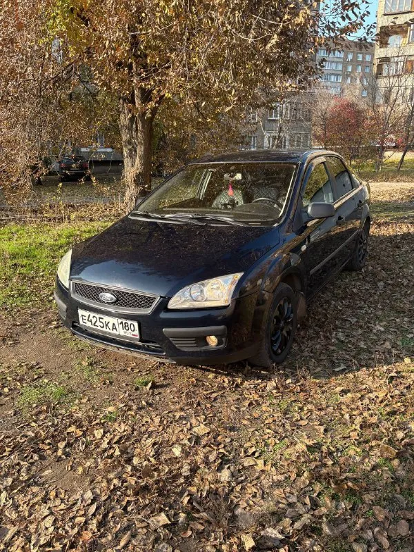 Продам ford фокус 2 2005г 1,4л пробег 203 000 собственник 400 000 хороший торг +79493836523 📲 tg: @t... - фотография