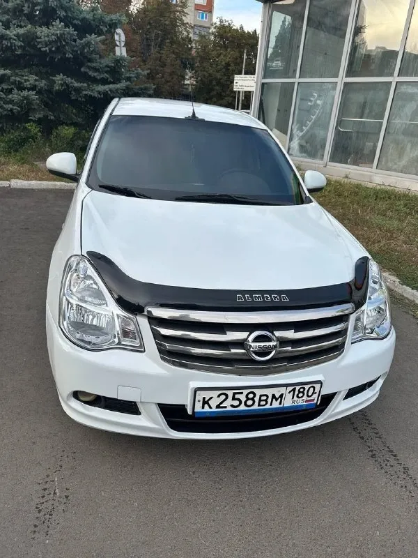 Продам автомобиль, собственник! цена: 675 000 ☎️+79494975528 nissan almera, машина 2015, кузов g15.... - фотография