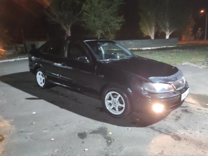 Nissan almera n16 2005 г. в, двигатель 1.5 л (98 л. с), бензин, механика, цвет черный, , привод передний, седан. комплектация comfort. гур, кондиционер, эл. привод зеркал, обогрев заднего стекла. хорошее состояние. документы все в порядке. цена: 500 000 руб. донецк. телефон: +79493394470 📲 tg: александр 📞 звоните: +7(949)3394470 - фотография - 2