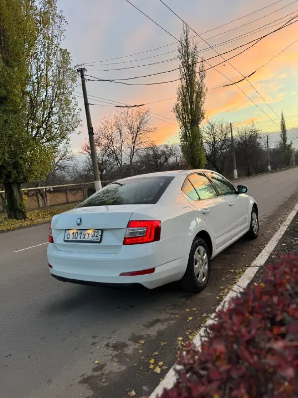 Продам skoda oktavia a7 2015г 1.6 на автомате) двигатель 1.6 mpi 110 л. с масло не жрет, коробка автомат надежный японский aisin, работает идеально, ходовка сбитая, очень мягкая, стойки и колодки новые, комплектация: заводская магнитола с бортовым компьютером, гидроусилитель руля, кондиционер, asr, abs, стабилизация, эл. зеркала с подогревом, хорошая зимняя резина, новый аккумулятор, авто приятное в ходу! цена отличная 🎁 850 000 рублей 🎁 документы чистые, переоформление без проблем. находится в макеевке звоните +79485570537 📞 звоните: +7(948)5570537 - фотография - 4