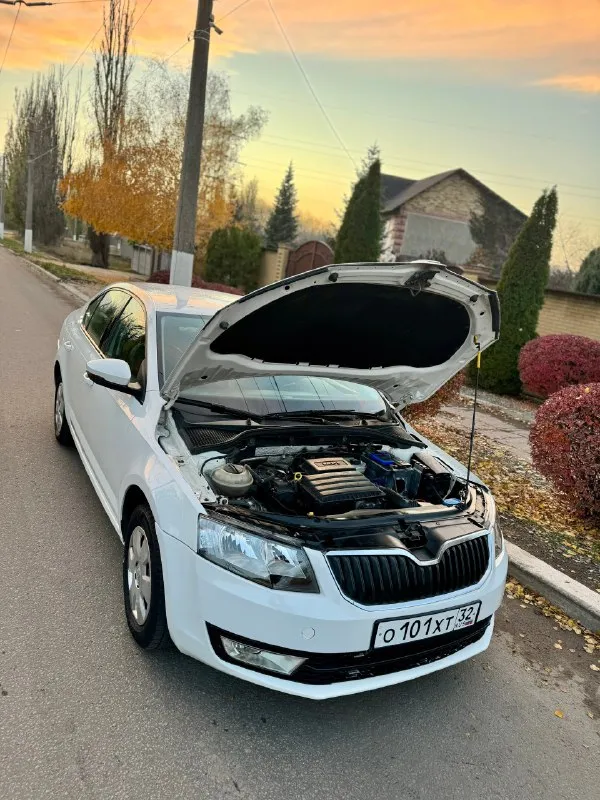 Продам skoda oktavia a7 2015г 1.6 на автомате) двигатель 1.6 mpi 110 л. с масло не жрет, коробка автомат надежный японский aisin, работает идеально, ходовка сбитая, очень мягкая, стойки и колодки новые, комплектация: заводская магнитола с бортовым компьютером, гидроусилитель руля, кондиционер, asr, abs, стабилизация, эл. зеркала с подогревом, хорошая зимняя резина, новый аккумулятор, авто приятное в ходу! цена отличная 🎁 850 000 рублей 🎁 документы чистые, переоформление без проблем. находится в макеевке звоните +79485570537 📞 звоните: +7(948)5570537 - фотография - 5