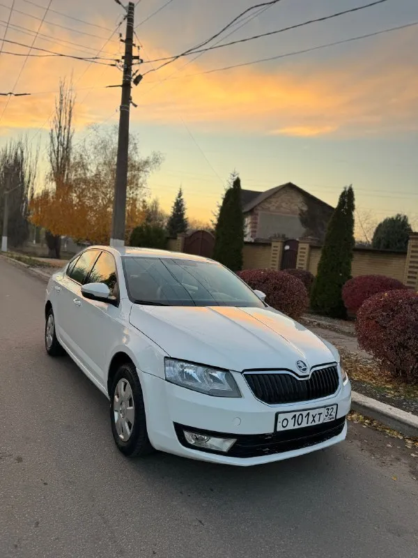 Продам skoda oktavia a7 2015г 1.6 на автомате) двигатель 1.6 mpi 110 л. с масло не жрет, коробка автомат надежный японский aisin, работает идеально, ходовка сбитая, очень мягкая, стойки и колодки новые, комплектация: заводская магнитола с бортовым компьютером, гидроусилитель руля, кондиционер, asr, abs, стабилизация, эл. зеркала с подогревом, хорошая зимняя резина, новый аккумулятор, авто приятное в ходу! цена отличная 🎁 850 000 рублей 🎁 документы чистые, переоформление без проблем. находится в макеевке звоните +79485570537 📞 звоните: +7(948)5570537 - фотография - 7