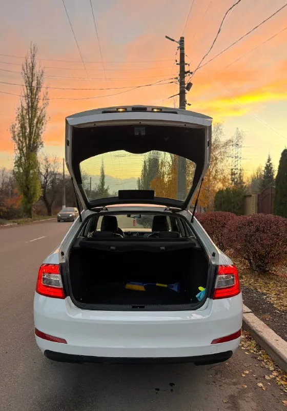 Продам skoda oktavia a7 2015г 1.6 на автомате) двигатель 1.6 mpi 110 л. с масло не жрет, коробка автомат надежный японский aisin, работает идеально, ходовка сбитая, очень мягкая, стойки и колодки новые, комплектация: заводская магнитола с бортовым компьютером, гидроусилитель руля, кондиционер, asr, abs, стабилизация, эл. зеркала с подогревом, хорошая зимняя резина, новый аккумулятор, авто приятное в ходу! цена отличная 🎁 850 000 рублей 🎁 документы чистые, переоформление без проблем. находится в макеевке звоните +79485570537 📞 звоните: +7(948)5570537 - фотография - 8