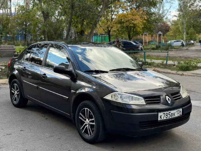🚙renault megane 💰цена - 398.000₽ 🌍 город - мариуполь 📆 год выпуска - 2005 🛞пробег - 121.000 км ⛽️топ... - фотография