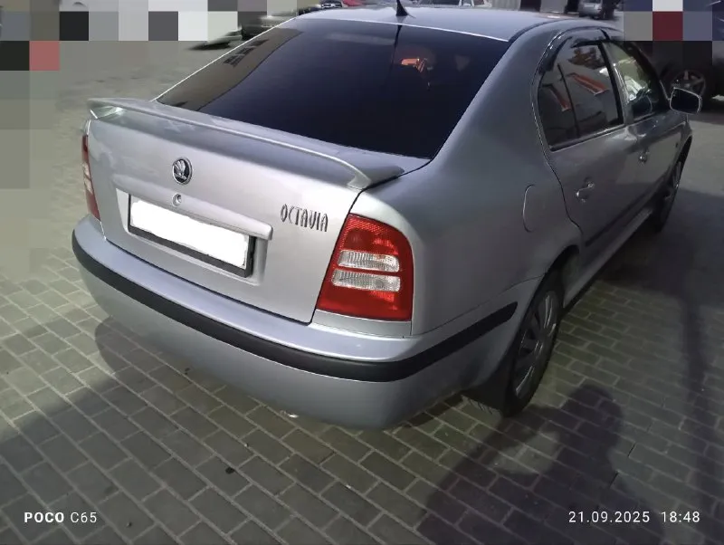 Skoda octavia 2008 г. двигатель: 1.6 (bfq, 102 л. с) пробег: 296 000 комплектация wts, спортивный обвес, трехспицевый кожанный руль, чёрный потолок, передние сидения с развитой боковой поддержкой, abs, кондиционер, электро регулировка и обогрев зеркал, передние электрические стеклоподьемники, сигнализация starline a6, заводской центральный замок, заводская аудиосистема на 4 динамика, бортовой компьютер, доводчик стекол с сигнализации. все функции в машине работают сервисная книжка имеется юридически всё в порядке цена: 585.000 рублей, торг при осмотре г. донецк продажа с переоформлением в мрэо. остальные вопросы по телефону денис +79493230454 📞 звоните: +7(949)3230454 - фотография - 2