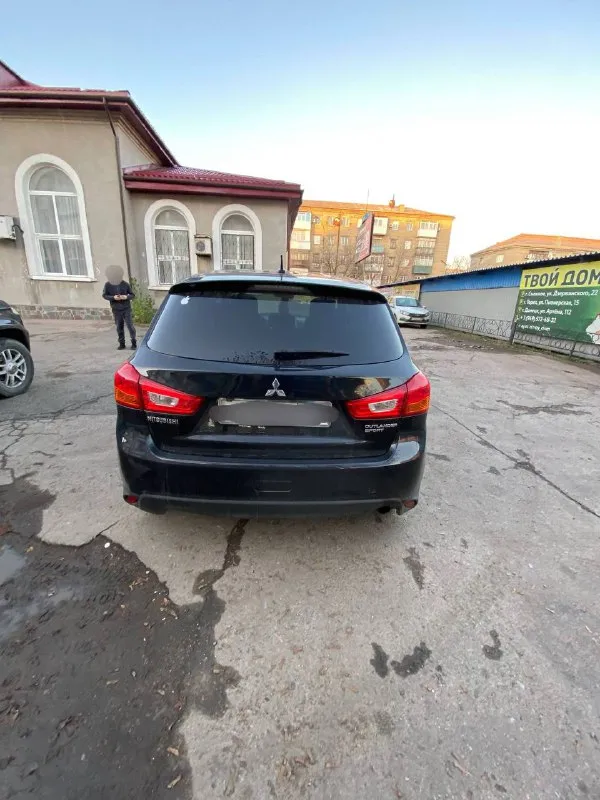 Продам mitsubishi outlander sport, 2 литра, пробег 160 000. на полном ходу, обслужен. цена 1 250 000... - фотография