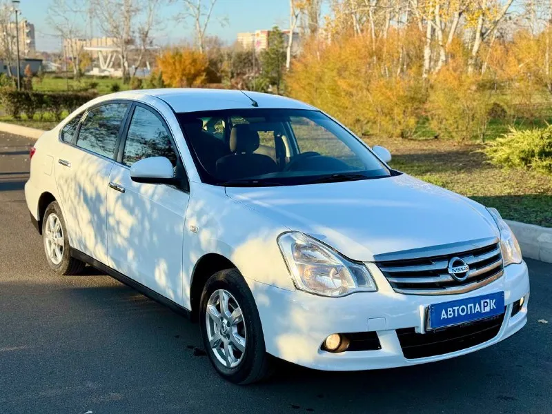🚗 nissan almera g15 at 💰цена: 750 000р 🏢город: мариуполь 📅год выпуска: 2014 🧾пробег: 154 760 км. ⚙️д... - фотография