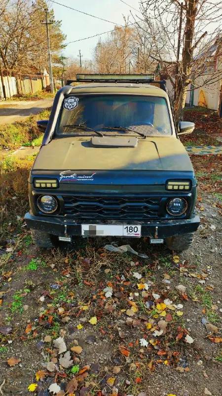 Продам уаз "тайга" 21214 (2010 г. в.) – с душой подготовлен к любым приключениям! продается мой верн... - фотография