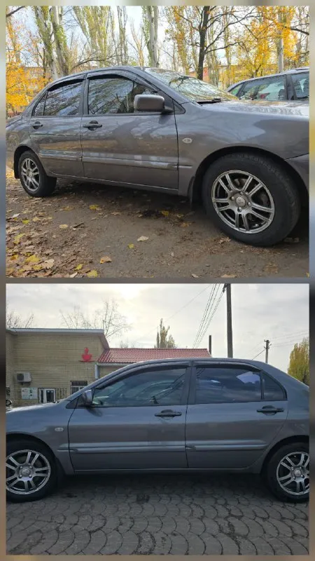 Продаю свой mitsubishi lancer 9, 2007 г. в. с живым кузовом, 4 поколения, 181 500 км. оригинального пробега, в основном по донецку. покупал дорого, у единственного владельца в 2023 году на пробеге 160 000 км. в авто вложено очень много сил, времени, а также денег около 300 000 р. далеко неполный список вложений прилагаю. комплектация со всеми стеклоподьемниками, кондиционером, подогревом передних сидений. авто в отличном техническом состоянии, без вложений, масла и фильтры поменяны, масло не ест. установлено: новая сигнализация, магнитола с камерой заднего вида, сделан антикор, литые диски, чехлы и пр. отдам зимнюю резину на штампах и много всякой всячины в подарок. были притертости, есть сколы, царапки. разумеется, авто неоднократно красилось. цена 650 т. р. + 7 949 323 43 30 📲 tg: @jatix2023 📞 звоните: +7(949)3234330 - фотография - 3