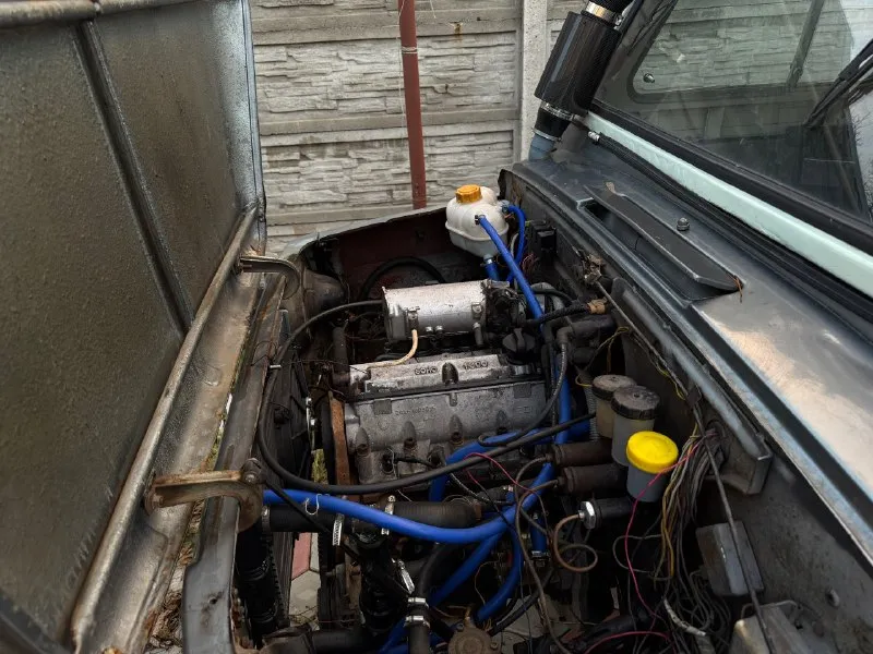 Продам грозу бездорожья он же луаз. двс сенс 1.3 в отличнейшем состоянии, тяга и мощь для этой машин... - фотография