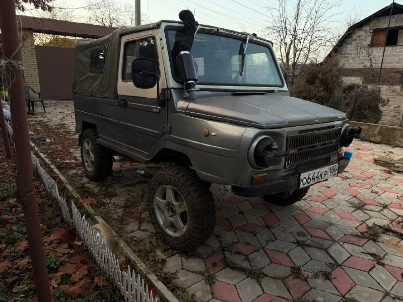 Продам грозу бездорожья он же луаз. двс сенс 1.3 в отличнейшем состоянии, тяга и мощь для этой машины с весом 800 кг как у урала. подключаемый полный привод( так передний) понижайка, блокировка заднего редуктора все работает!проходимость бешеная. бортовые редуктора обслужены были летом. отдам еще понижения 2.0 в редуктора( некогда поставить) установлена рулевая рейка кпп родная все предачи на отлично( выбивает только заднюю) новое сцепление в сборе вместе с главным и рабочим цилиндром. на газу, бензина нет вообще и не надо. расход 1 заправка на месяц. лифт подвески на 5 см. и перенос передней балки вперед на 4 см. аля шноркель из того, что было. сиденья и диски субару, резина новая пробег 200 км. документы полнейший порядок я 1 единственный хоз. по рф цена: 350 000 подробнее по телефону: +79493282053 📞 звоните: +7(949)3282053 - фотография - 5