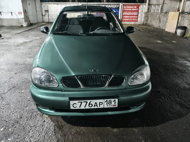 Продам daewoo сенс 1.3 в хорошем состоянии. не дымит не троит, кпп не выбивает не хрустит. дно порог... - фотография