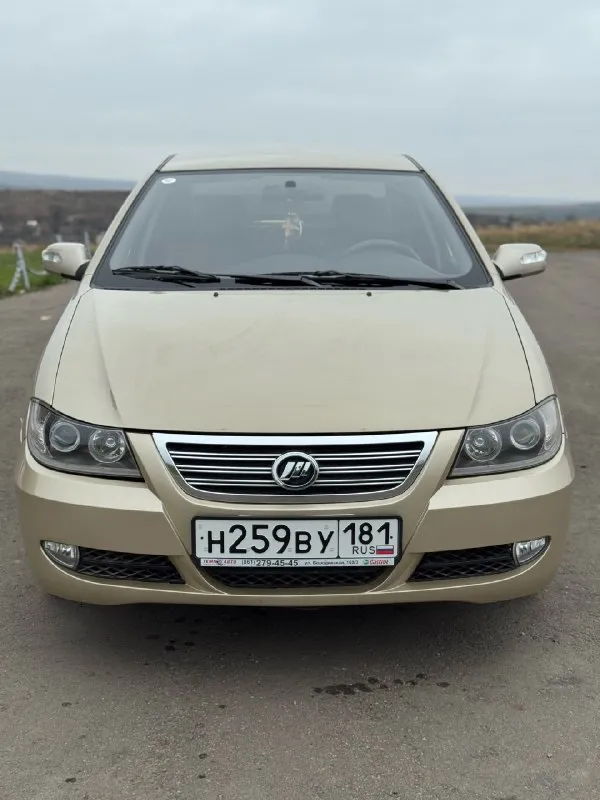 Lifan620 2011 г/в с родным пробегом в 55 тыс км. двиг 1.6(16 кл), мкпп, гаражное хранение, в дтп не... - фотография