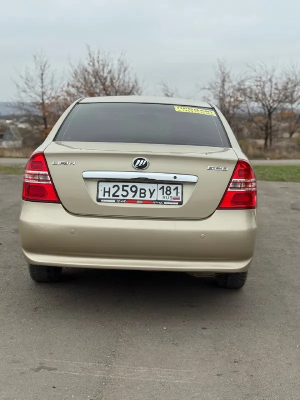 Lifan620 2011 г/в с родным пробегом в 55 тыс км. двиг 1.6(16 кл), мкпп, гаражное хранение, в дтп не участвовал. один хазяин, авто приобретал в салоне в 2011г. ухожен, обслужен. два комплекта резины на дисках. 680 тыс. по месту нахождения- г лутугино тел +79591545368 вопросы писать 👤 📞 звоните: +7(959)1545368 - фотография - 4