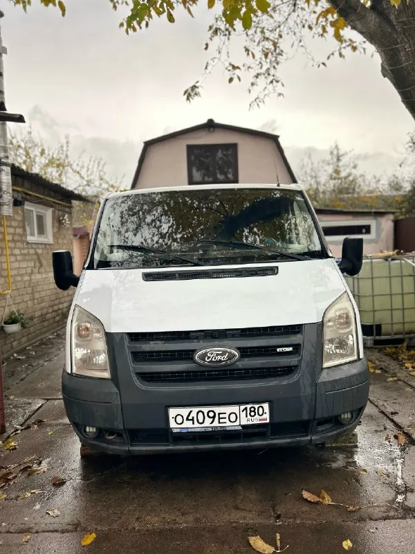 Продам ford transit 2.2 турбо год 2008 привод передний по комплектации кондиционер подогрев лобового... - фотография