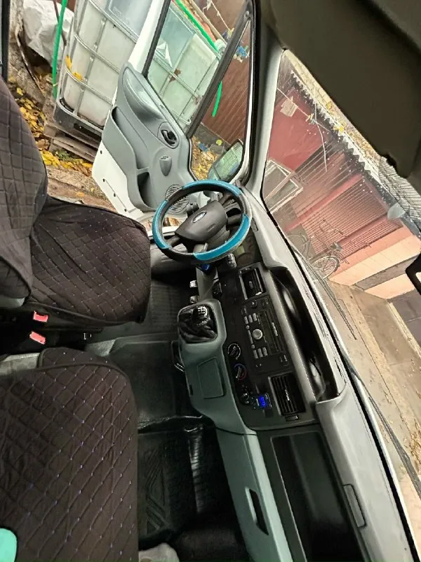 Продам ford transit 2.2 турбо год 2008 привод передний по комплектации кондиционер подогрев лобового электро зеркала и стеклоподъёмники на полном ходу все работает все светится пробег 645 тыс едет очень хорошо мотор заменён и вписан в птс мотор масло не берёт коробка работает чётко по документам все чётко продажа с переоформлением цена 750 тыс торг тел +79495050458 территориально г кировское звоните все расскажу 📞 звоните: +7(949)5050458 - фотография - 6