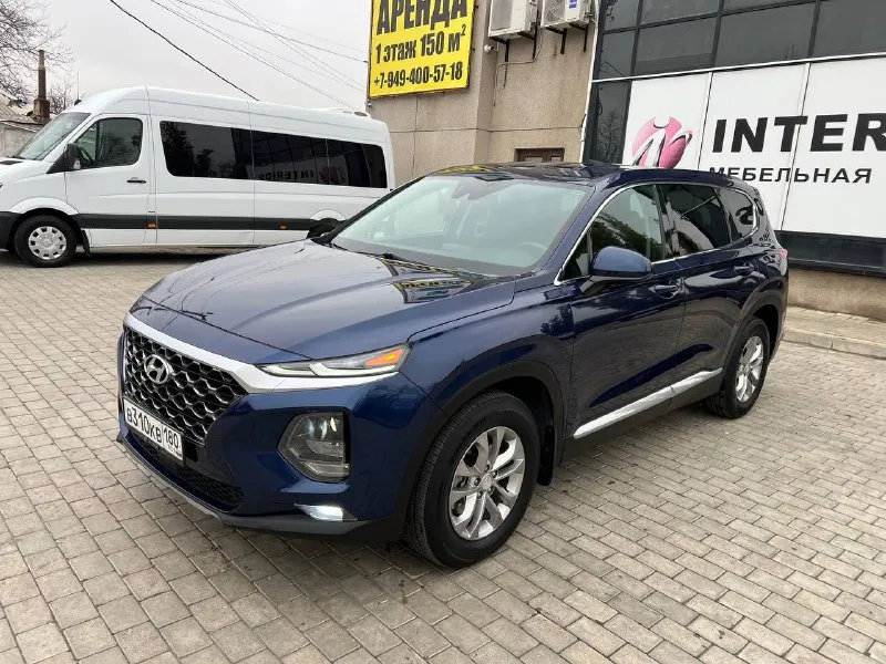 Продам личный автомобиль hyundai santa fe год выпуска: 2020 тип кпп: автомат объем двигателя: 2.4 литра тип топлива: бензин пробег: 80т. км цена: 2.850₽ дополнительная информация: резина зима/лето два заводских ключа два комплекта ковриков авто в хорошем состоянии авто в керамике +7 949 3943365 📞 звоните: +7(949)3943365 - фотография - 1